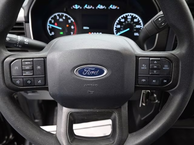 2023 Black Ford F-150 XLT 4X4 Truck