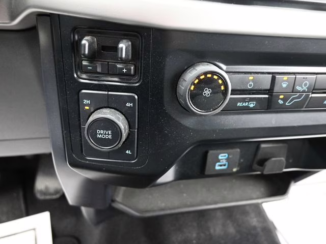2023 Black Ford F-150 XLT 4X4 Truck