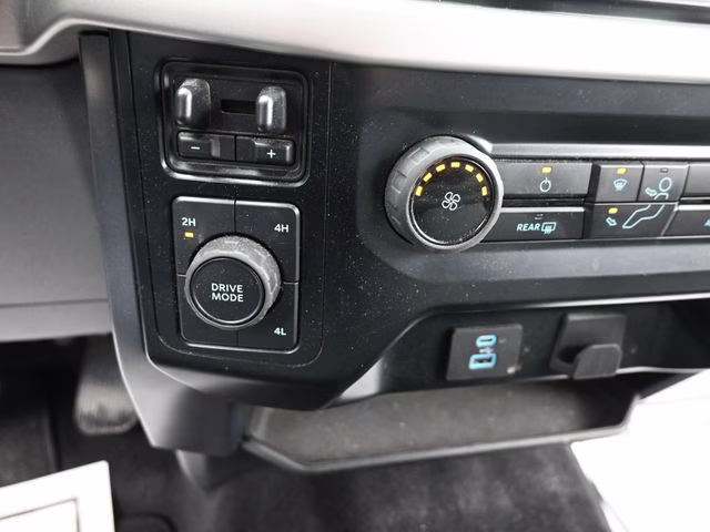 2023 Black Ford F-150 XLT 4X4 Truck