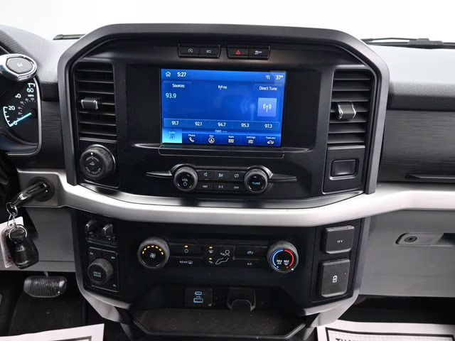 2023 Black Ford F-150 XLT 4X4 Truck