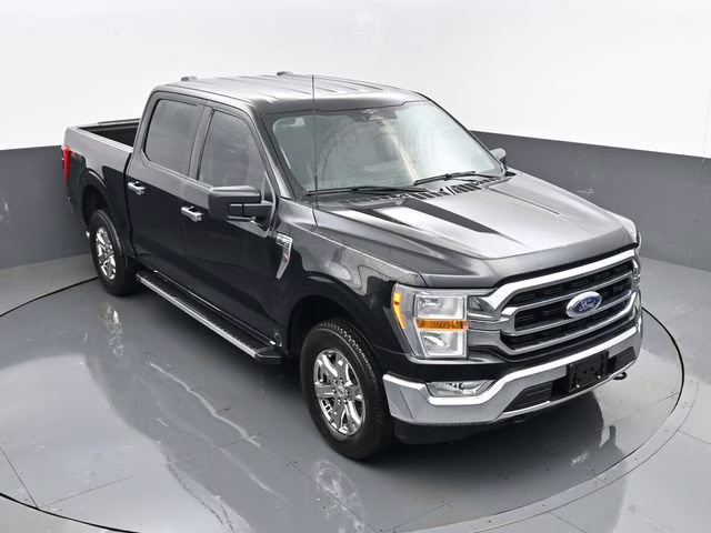 2023 Black Ford F-150 XLT 4X4 Truck