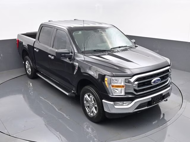 2023 Black Ford F-150 XLT 4X4 Truck