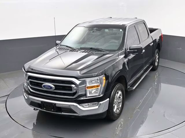 2023 Black Ford F-150 XLT 4X4 Truck