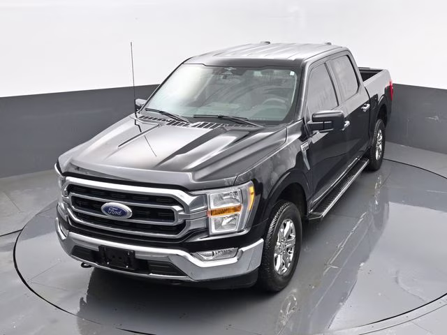 2023 Black Ford F-150 XLT 4X4 Truck