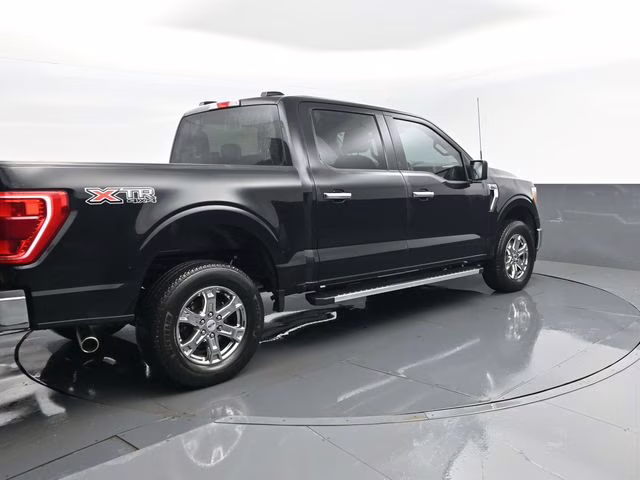 2023 Black Ford F-150 XLT 4X4 Truck