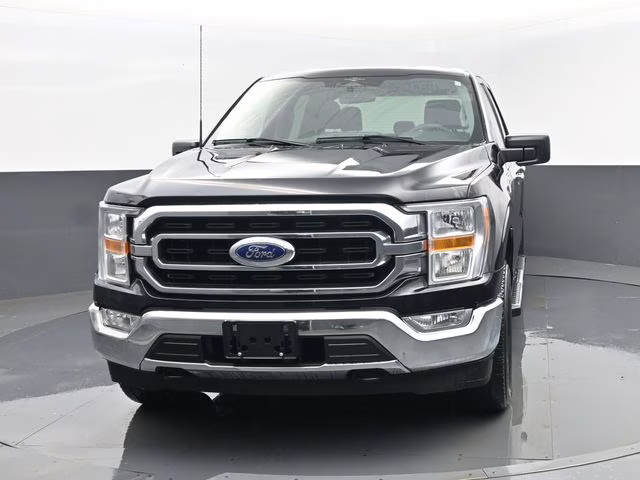 2023 Black Ford F-150 XLT 4X4 Truck