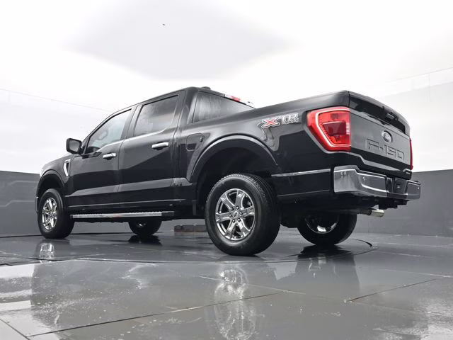 2023 Black Ford F-150 XLT 4X4 Truck