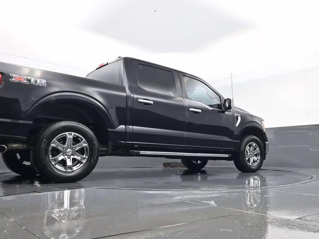 2023 Black Ford F-150 XLT 4X4 Truck