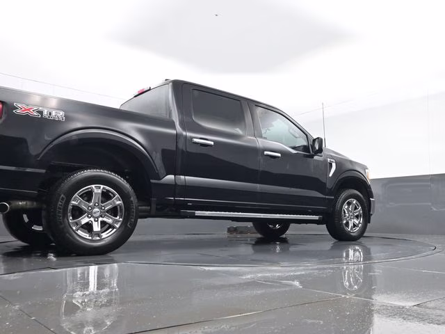 2023 Black Ford F-150 XLT 4X4 Truck