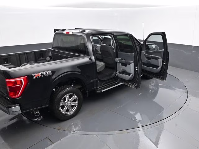 2023 Black Ford F-150 XLT 4X4 Truck