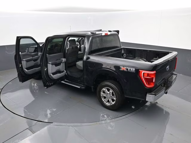 2023 Black Ford F-150 XLT 4X4 Truck