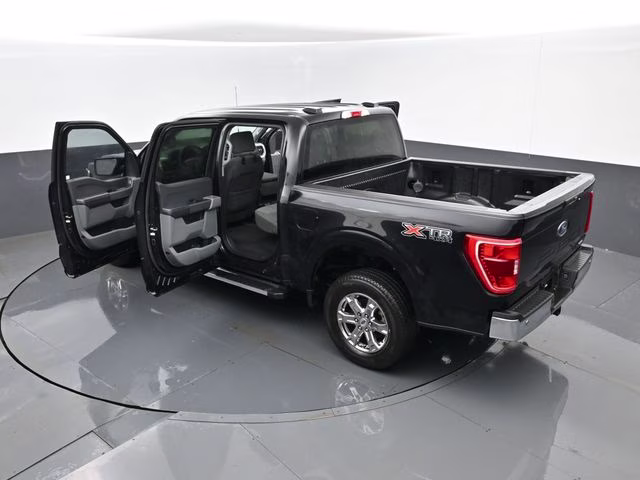 2023 Black Ford F-150 XLT 4X4 Truck