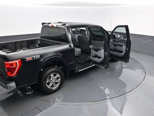 2023 Black Ford F-150 XLT 4X4 Truck