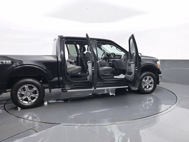 2023 Black Ford F-150 XLT 4X4 Truck