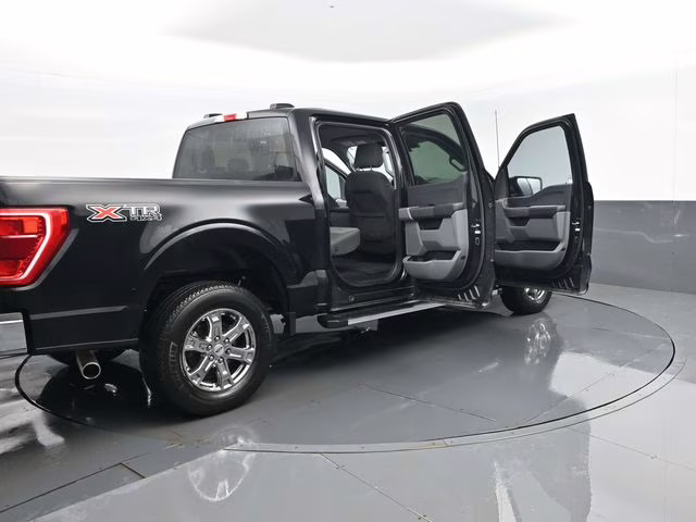 2023 Black Ford F-150 XLT 4X4 Truck