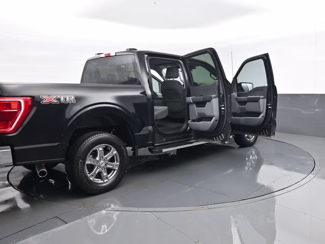 2023 Black Ford F-150 XLT 4X4 Truck
