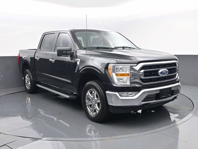 2023 Black Ford F-150 XLT 4X4 Truck