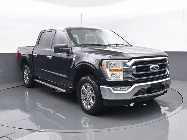 2023 Black Ford F-150 XLT 4X4 Truck