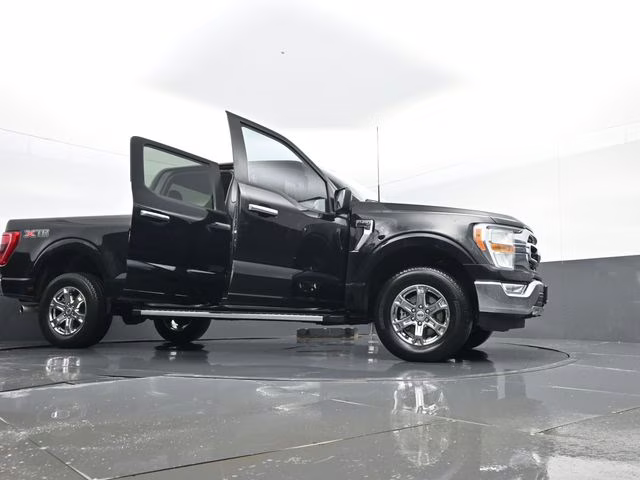 2023 Black Ford F-150 XLT 4X4 Truck