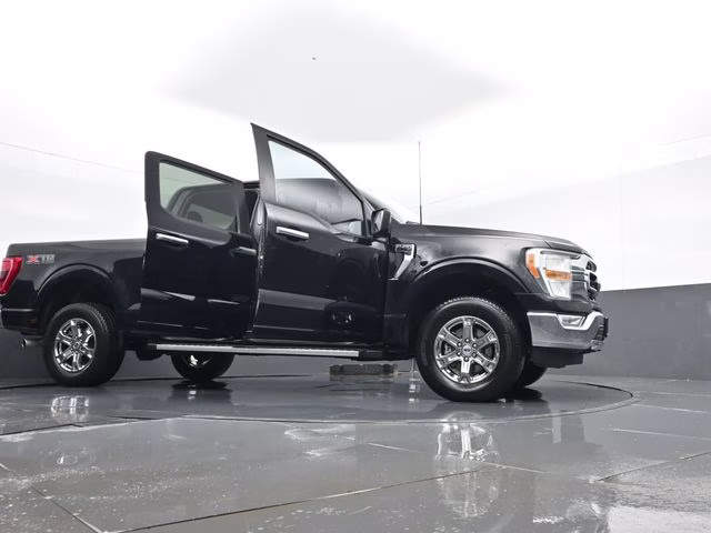 2023 Black Ford F-150 XLT 4X4 Truck