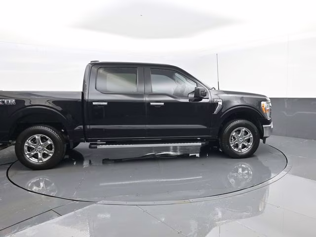 2023 Black Ford F-150 XLT 4X4 Truck