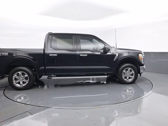 2023 Black Ford F-150 XLT 4X4 Truck