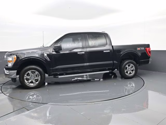 2023 Black Ford F-150 XLT 4X4 Truck