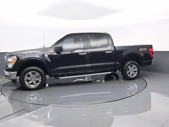 2023 Black Ford F-150 XLT 4X4 Truck