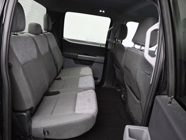 2023 Black Ford F-150 XLT 4X4 Truck