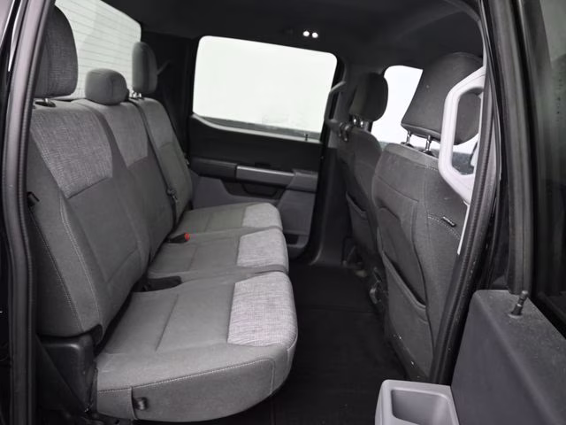 2023 Black Ford F-150 XLT 4X4 Truck