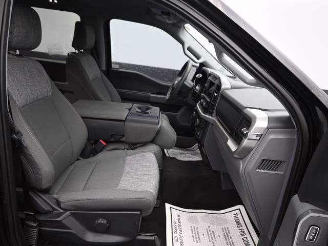 2023 Black Ford F-150 XLT 4X4 Truck