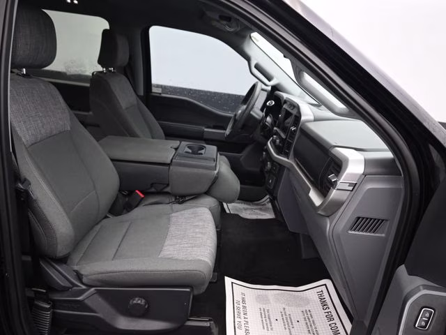 2023 Black Ford F-150 XLT 4X4 Truck