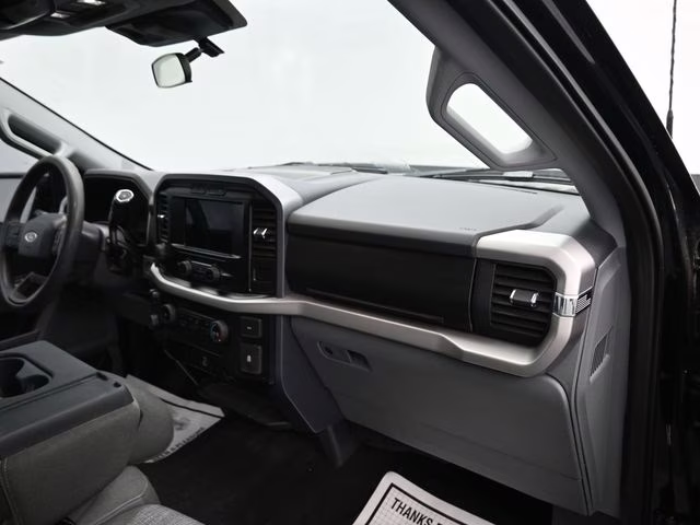 2023 Black Ford F-150 XLT 4X4 Truck