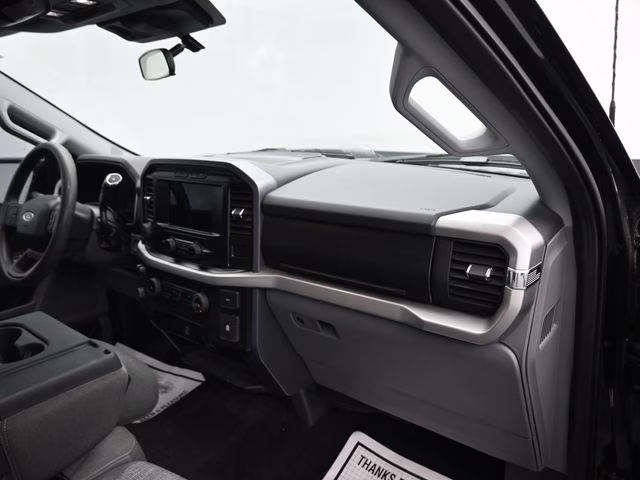 2023 Black Ford F-150 XLT 4X4 Truck