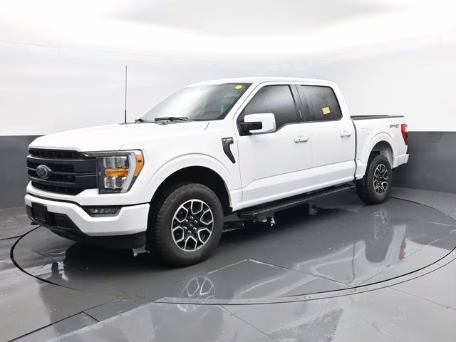2023 White Ford F-150 Lariat 4X4 Truck
