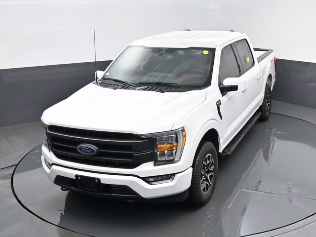 2023 White Ford F-150 Lariat 4X4 Truck