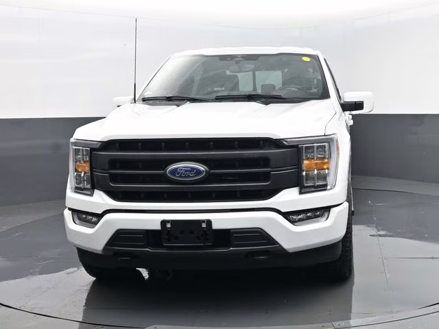 2023 White Ford F-150 Lariat 4X4 Truck