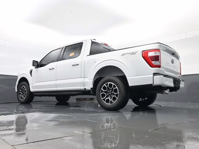 2023 White Ford F-150 Lariat 4X4 Truck