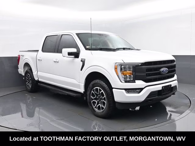 2023 White Ford F-150 Lariat 4X4 Truck