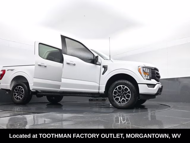 2023 White Ford F-150 Lariat 4X4 Truck