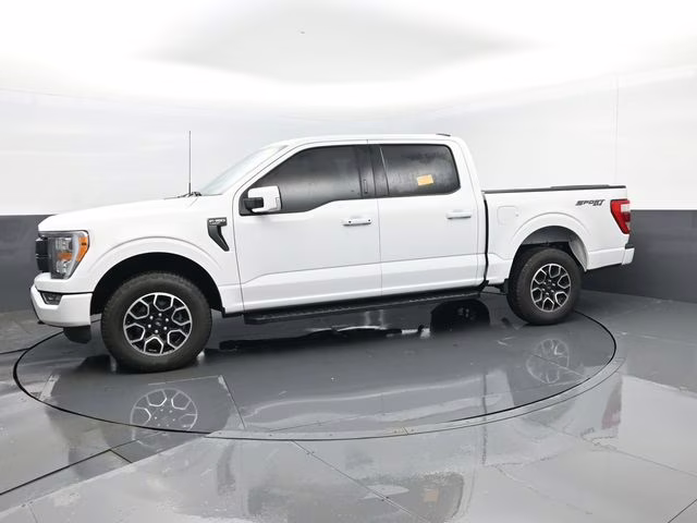 2023 White Ford F-150 Lariat 4X4 Truck
