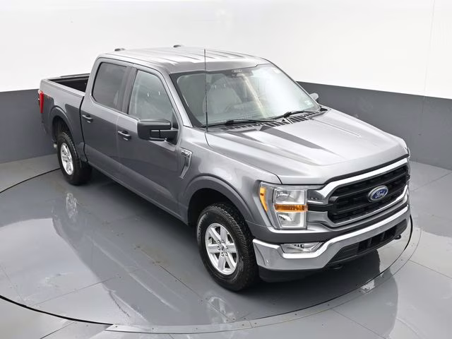 2022 Gray Ford F-150 XLT 4X4 Truck