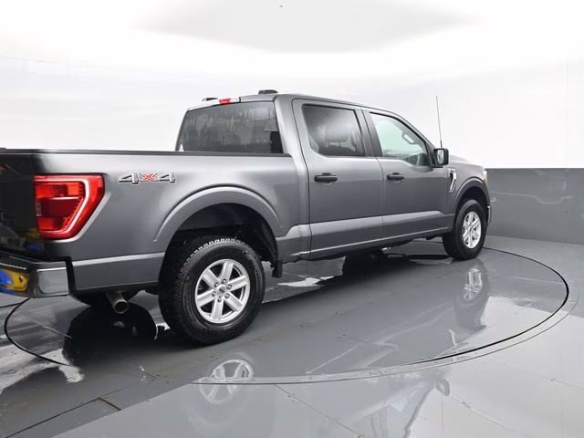 2022 Gray Ford F-150 XLT 4X4 Truck
