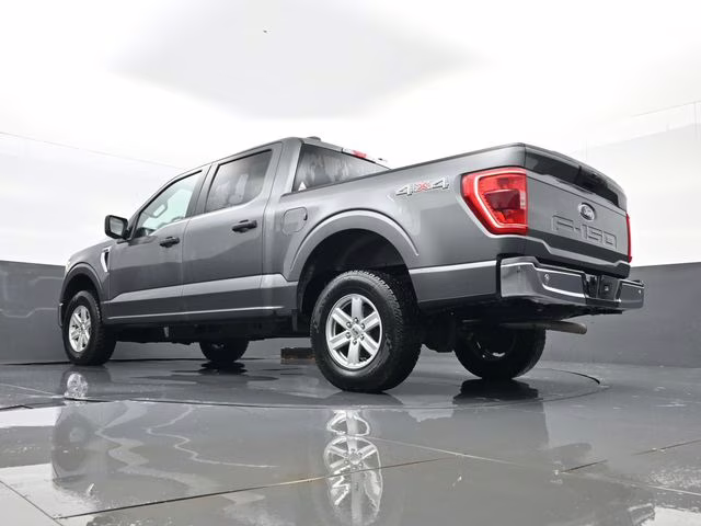 2022 Gray Ford F-150 XLT 4X4 Truck