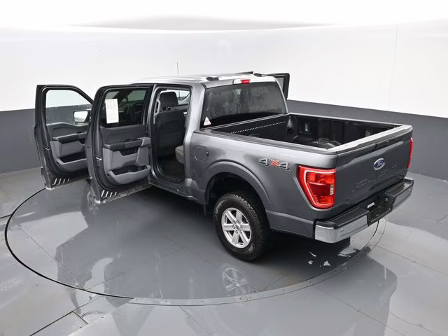 2022 Gray Ford F-150 XLT 4X4 Truck