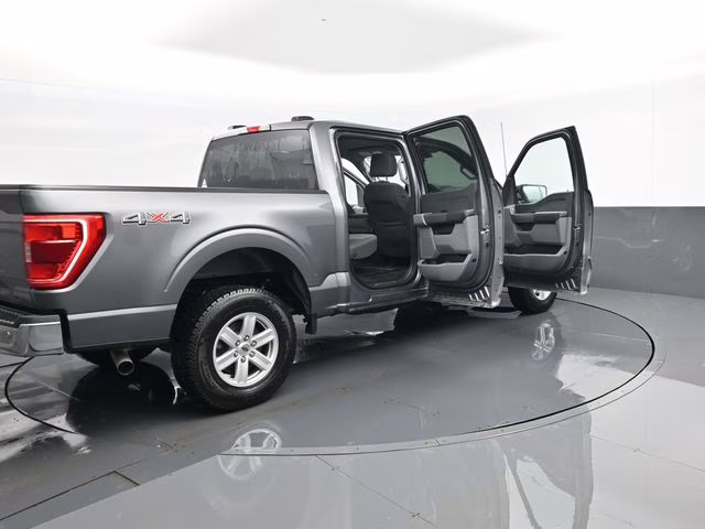 2022 Gray Ford F-150 XLT 4X4 Truck