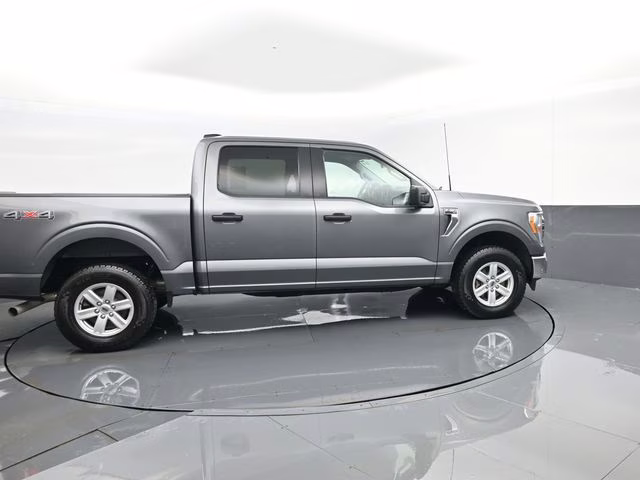 2022 Gray Ford F-150 XLT 4X4 Truck