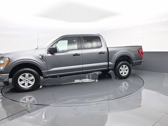 2022 Gray Ford F-150 XLT 4X4 Truck