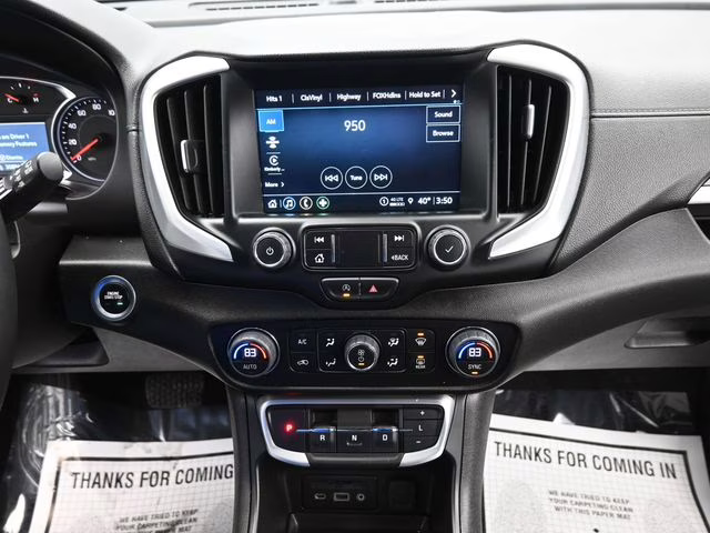 2024 White GMC Terrain SLT AWD SUV