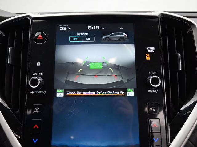2025 Cosmic Blue Pearl Subaru Ascent Premium AWD SUV